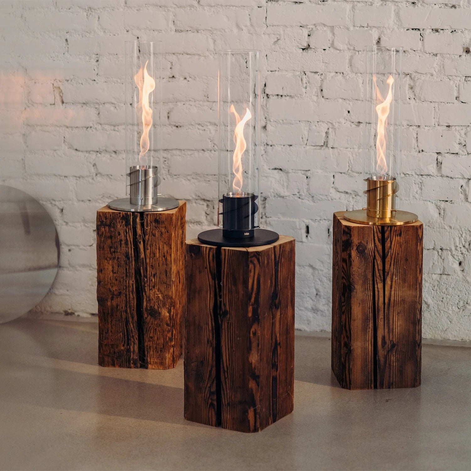 hofats spin bioethanol fireplace