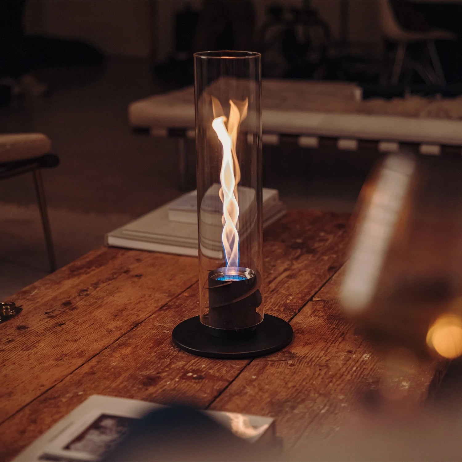 Höfats SPIN 1200 Lantern Bioethanol Fire