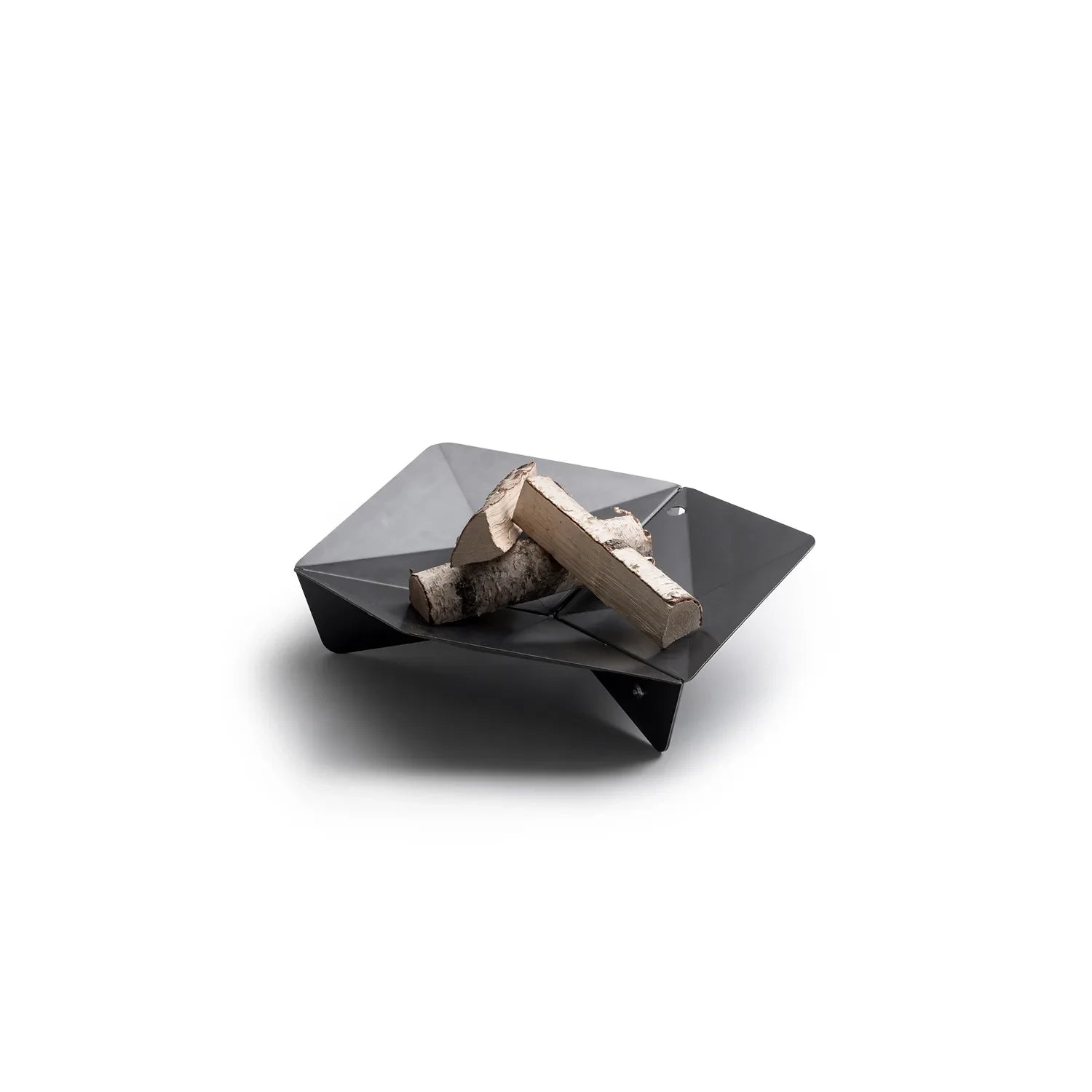 Höfats TRIPLE 65 Fire Pit with Grilling Functions