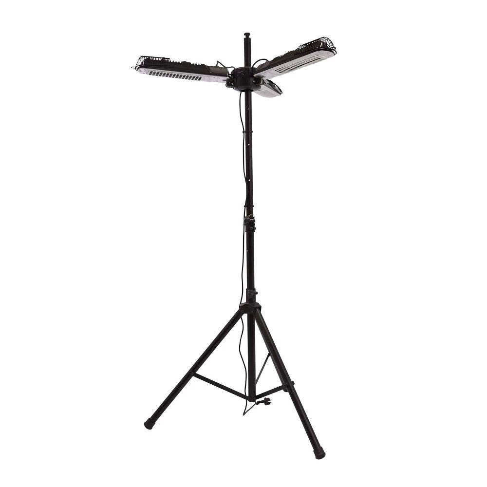 Aquecedor Parasol Modelo 650-1300-2000W - Preto