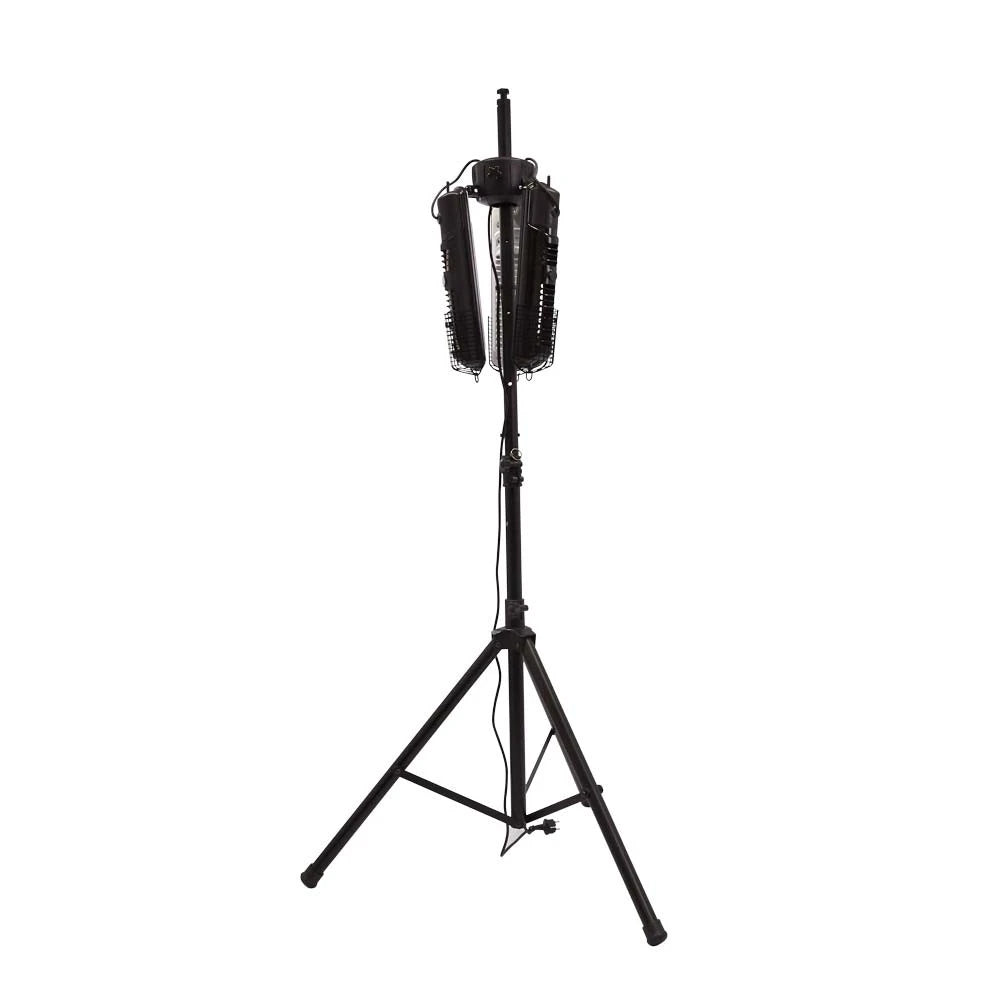 Heater Parasol Model 650-1300-2000 W, Black