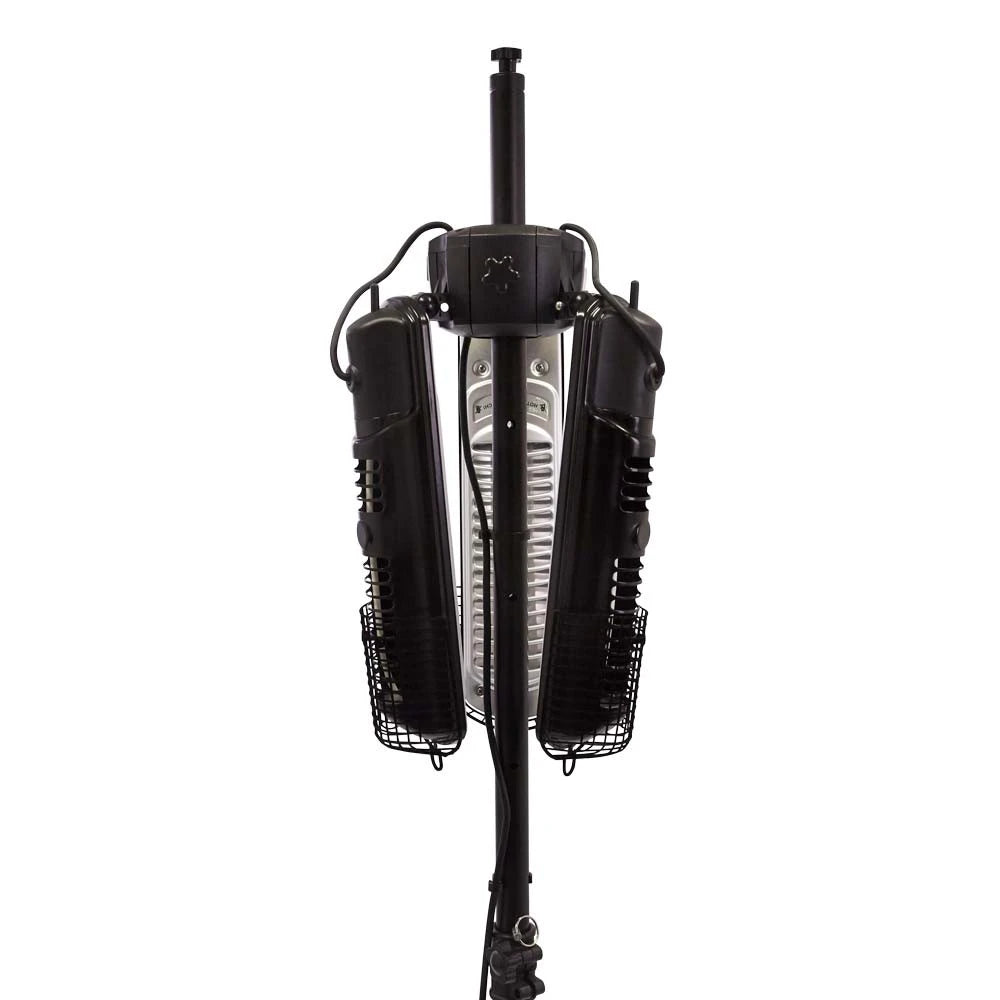 Heater Parasol Model 650-1300-2000 W, Black