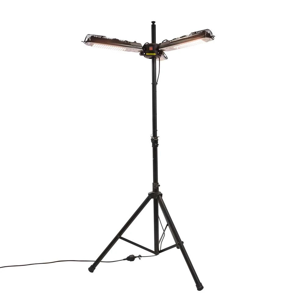 Heater Parasol Model 650-1300-2000 W, Black