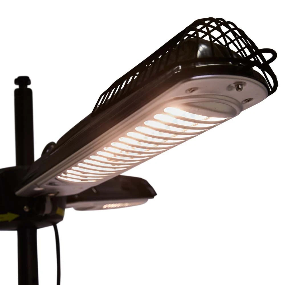 Heater Parasol Model 650-1300-2000 W, Black