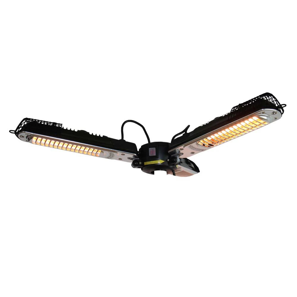 Heater Parasol Model 650-1300-2000 W, Black
