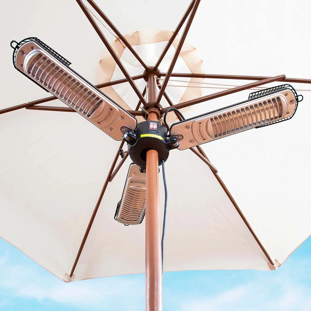 Heater Parasol Model 650-1300-2000 W, Black