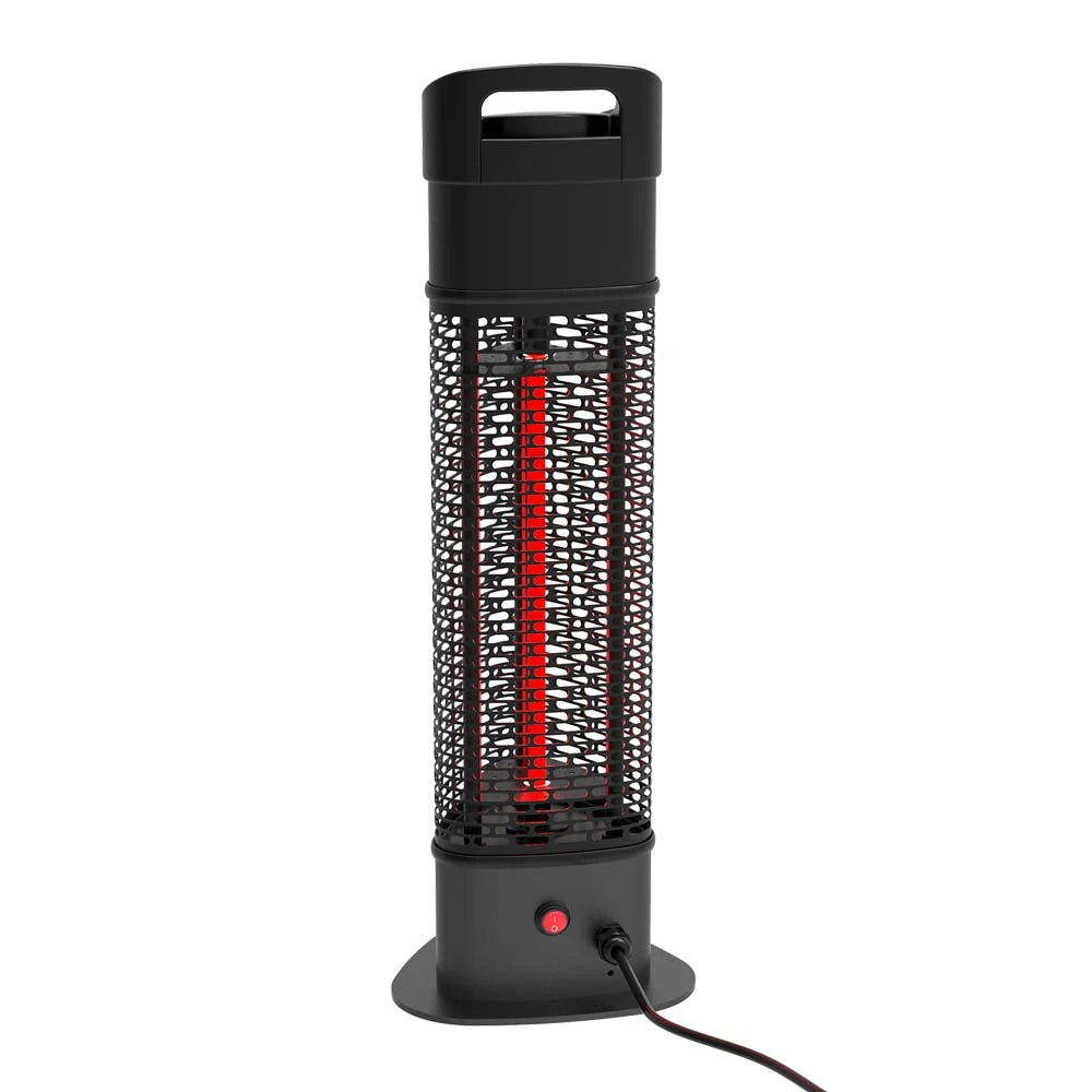 Aquecedor de Mesa Modelo 1200 W, GT - Preto
