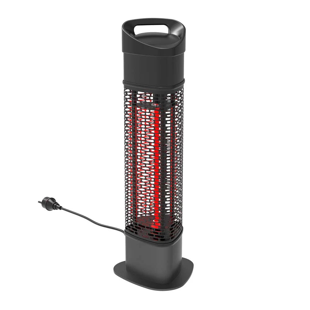 Aquecedor de Mesa Modelo 1200 W, GT - Preto