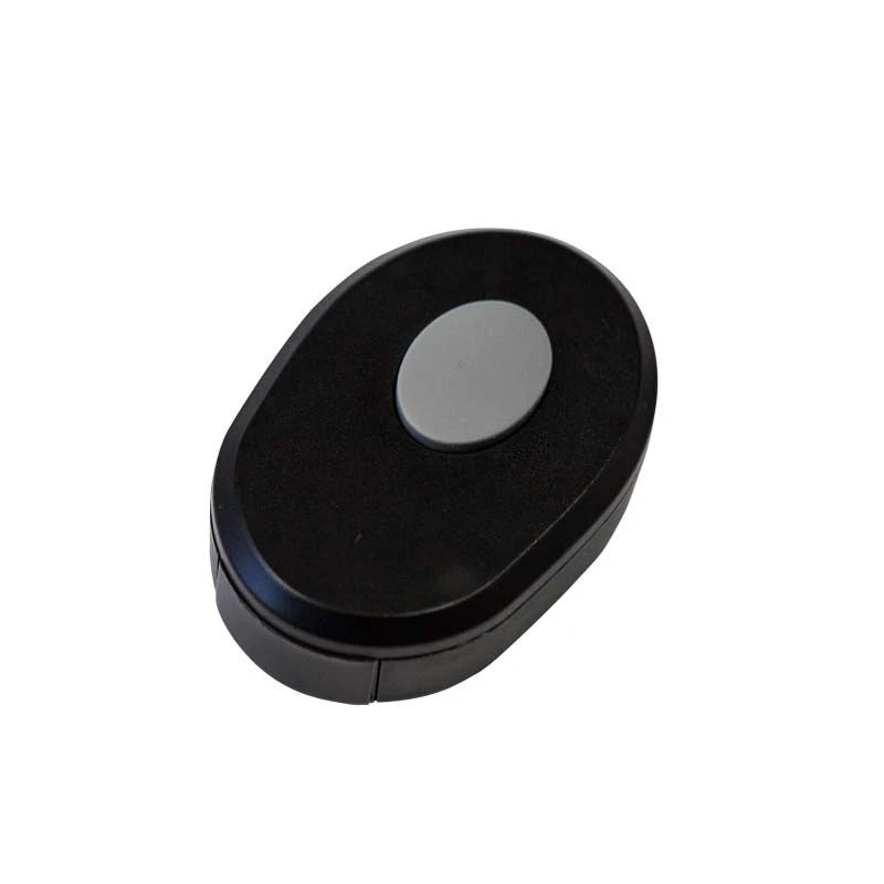 Patio Heater Wall-mounted 1500 W, Black Remote