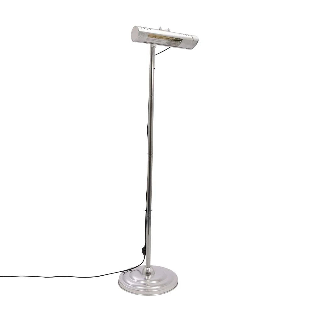 Patio Heater Freestanding 1500 W, GT, Silver