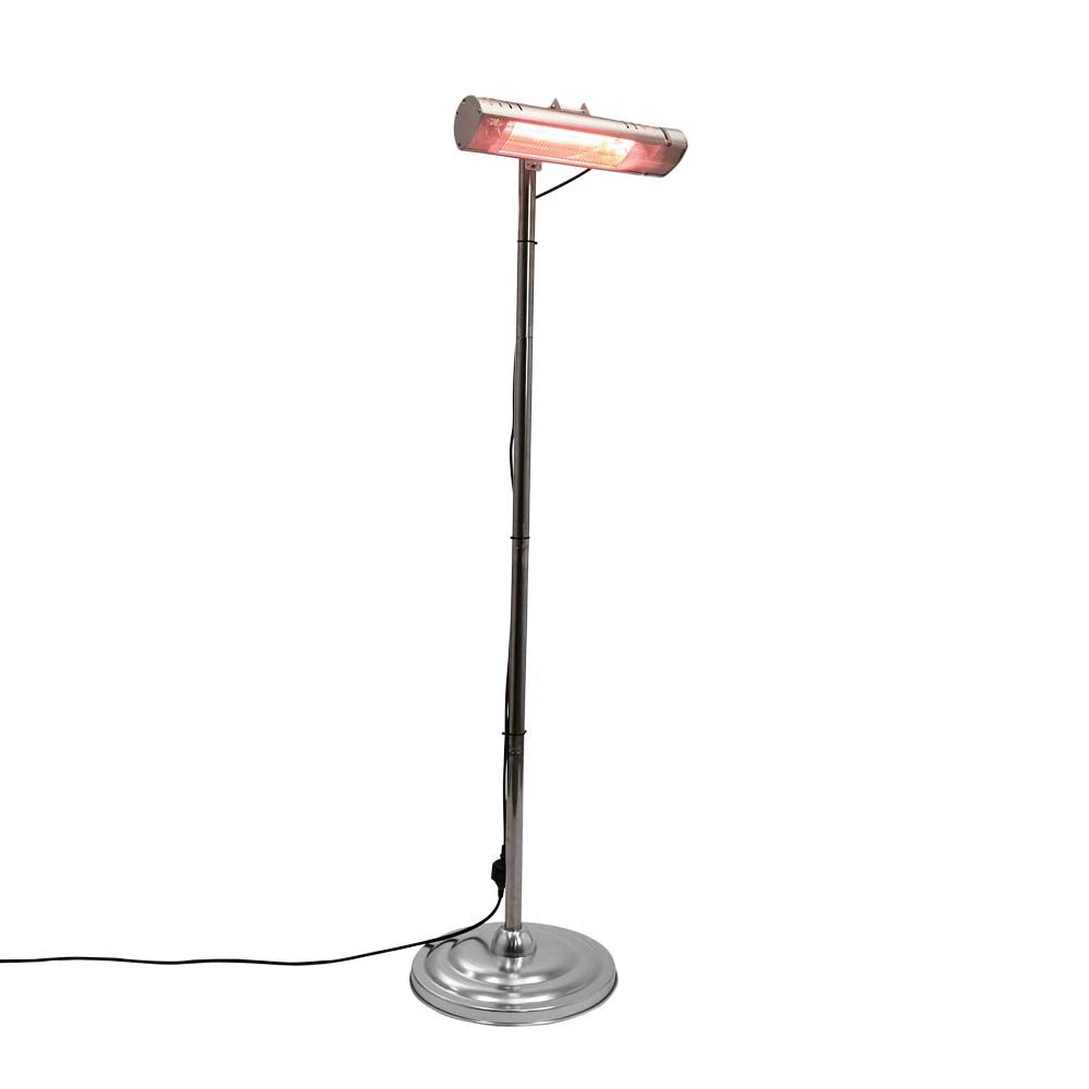 Patio Heater Freestanding 1500 W, GT, Silver