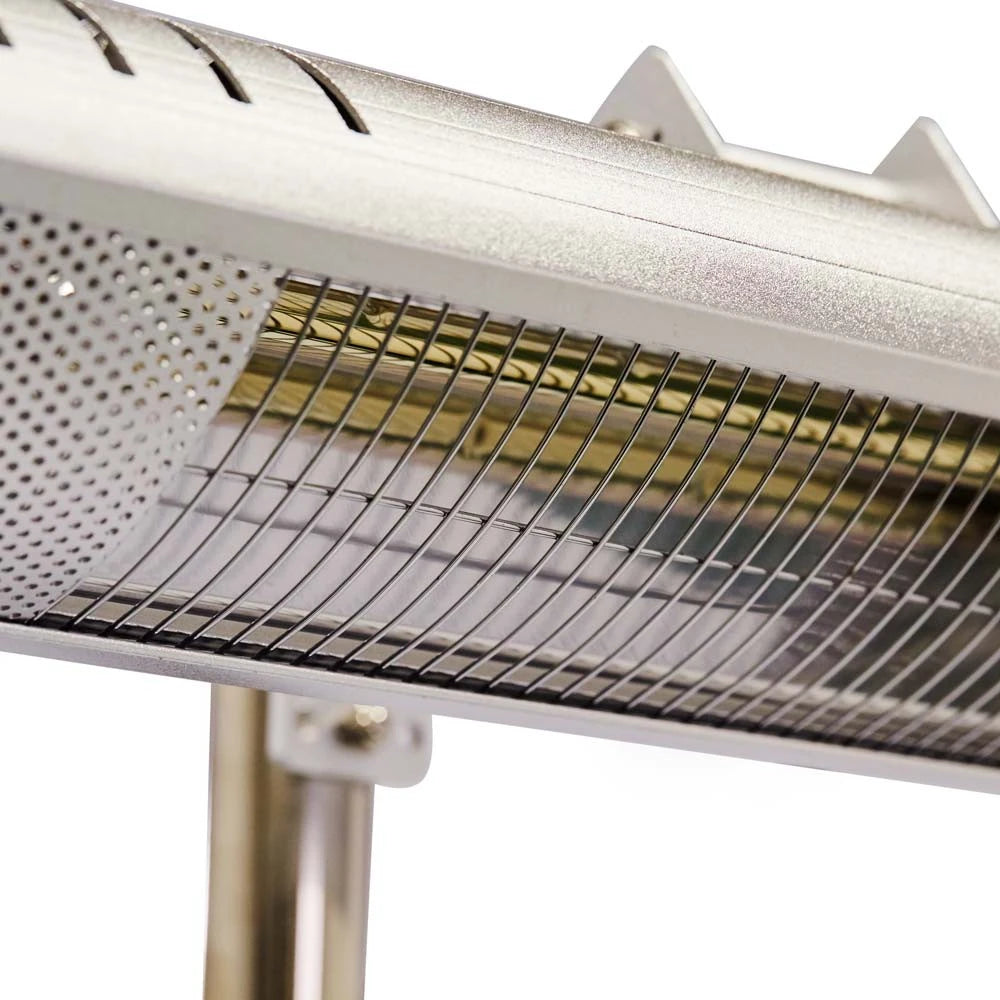 Aquecedor Independente 1500 W, GT - Prateado