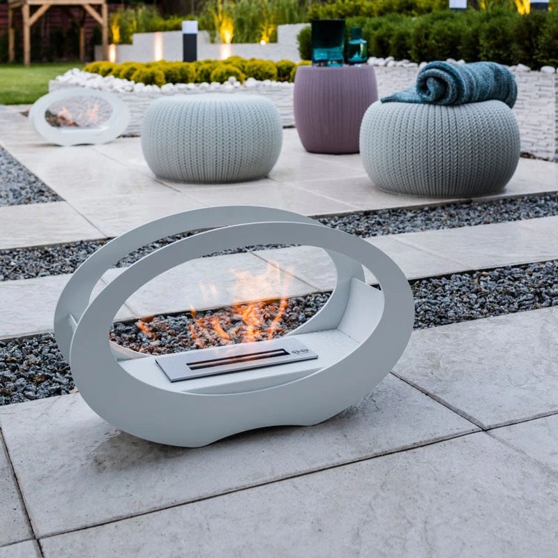 Oval - Bio Fireplace for Table
