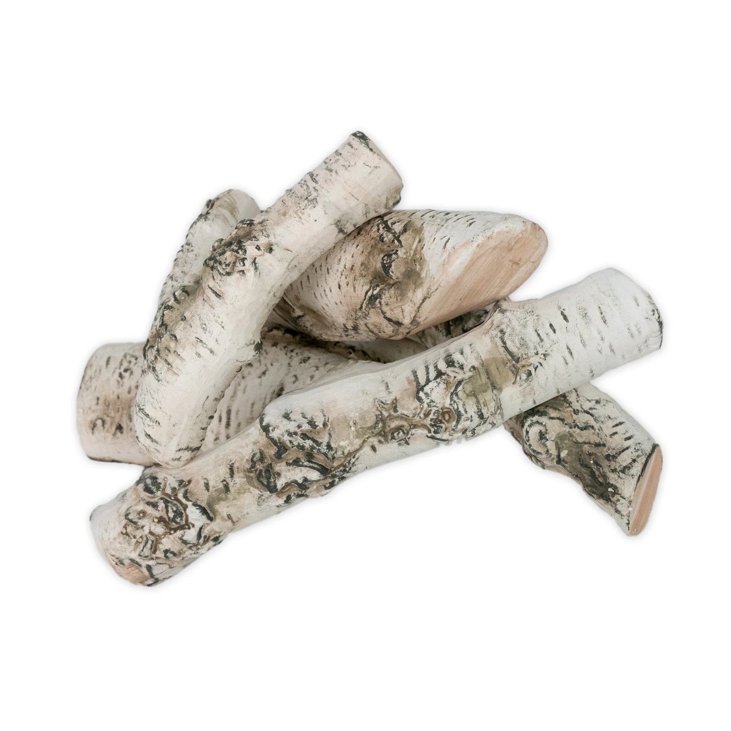 Conjunto de decoração branco - 5 peças
