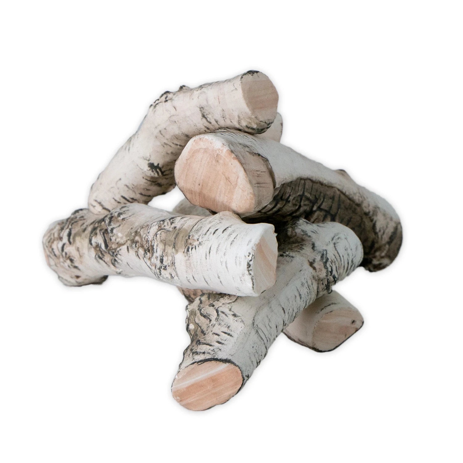 Conjunto de Troncos Decorativos - 5 Unidades