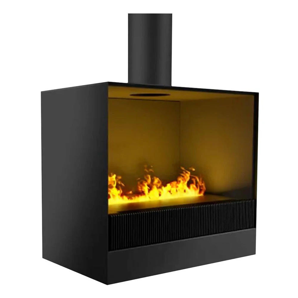Magic-Fire by Safretti Sogno 500 - Wall-mounted hybrid fireplace