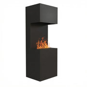 Beethoven Black - OMC 600 | Freestanding Water Vapour Fireplace