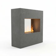 Goethe Gray OMC 600 | Freestanding Water Vapour Fireplace