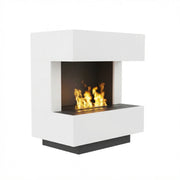 Kleist White -  Water Vapour Fireplace - White