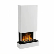 Hölderlin Alta Branco OMC 600 – Lareira a Vapor de Água Montada na Parede