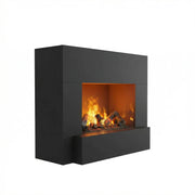 Hauptmann Black - OMC 600 | Freestanding Water Vapour Fireplace