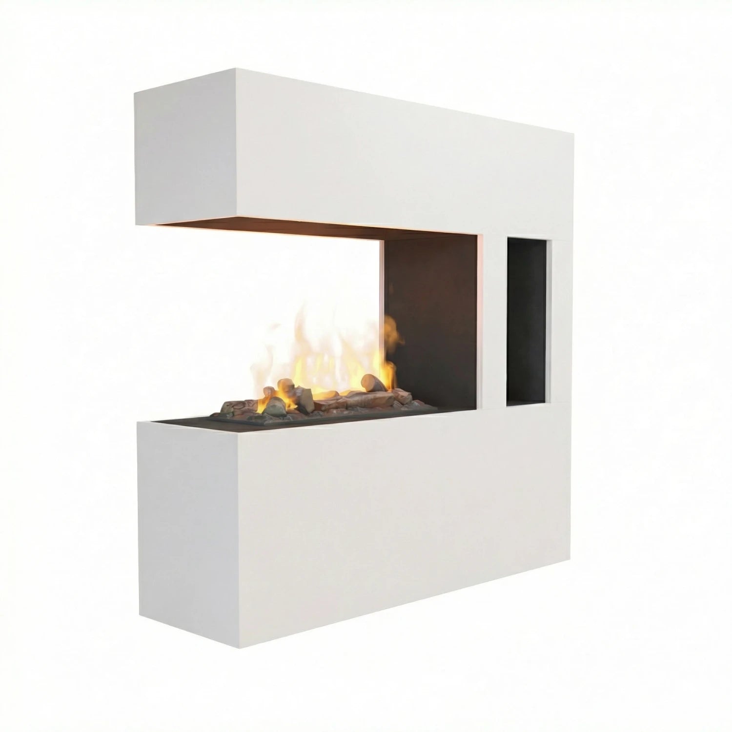 Schiller Pocket Branco - OMC 600 | Lareira a Vapor de Água Independente