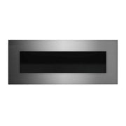 Nero 1450 Icon Fires in brushed steel