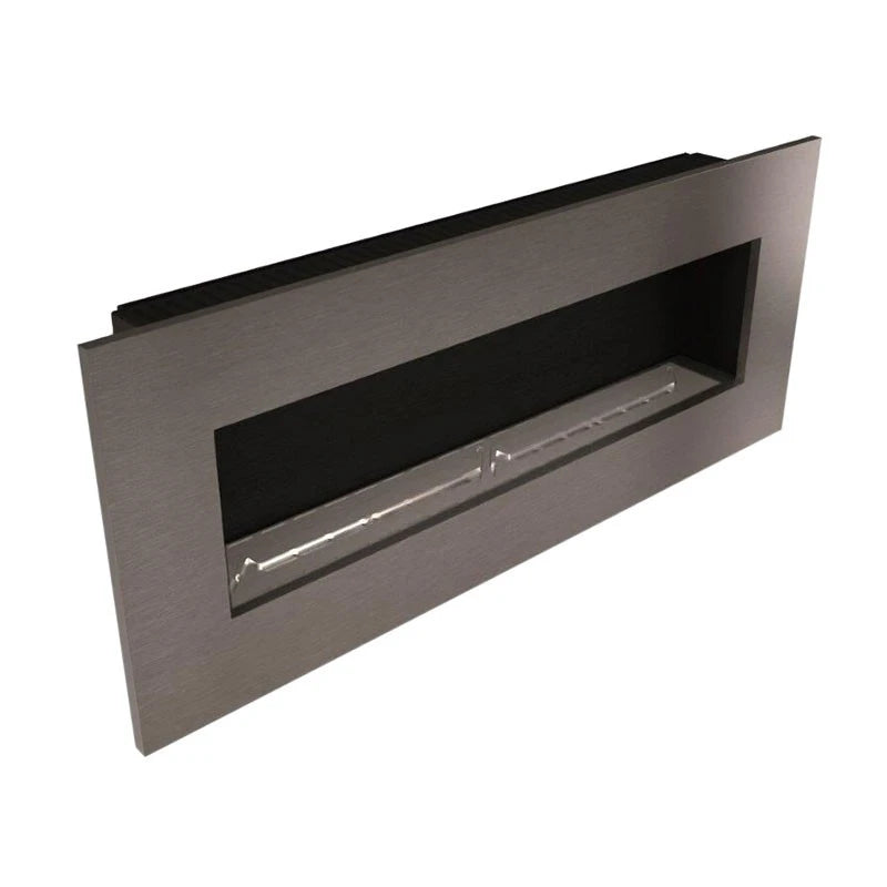 Nero 1450 Icon Fires in brushed steel