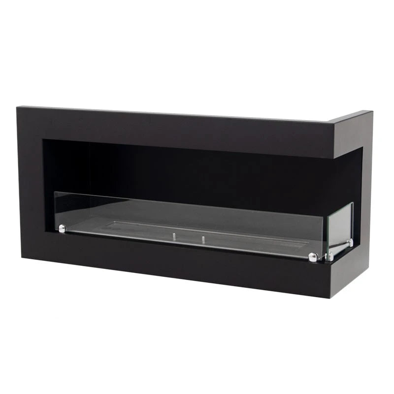 Right-facing Corner Fireplace - 85 cm