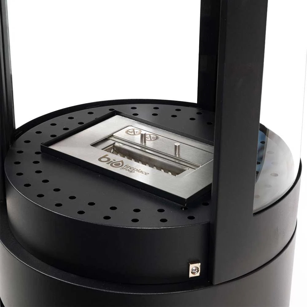 Columbus - Free-standing stove bio fireplace with 360-view