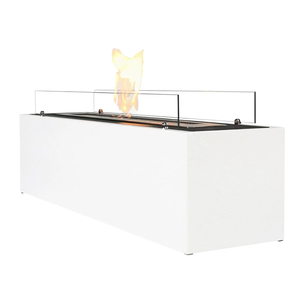 Freestanding Bio Fireplace - White