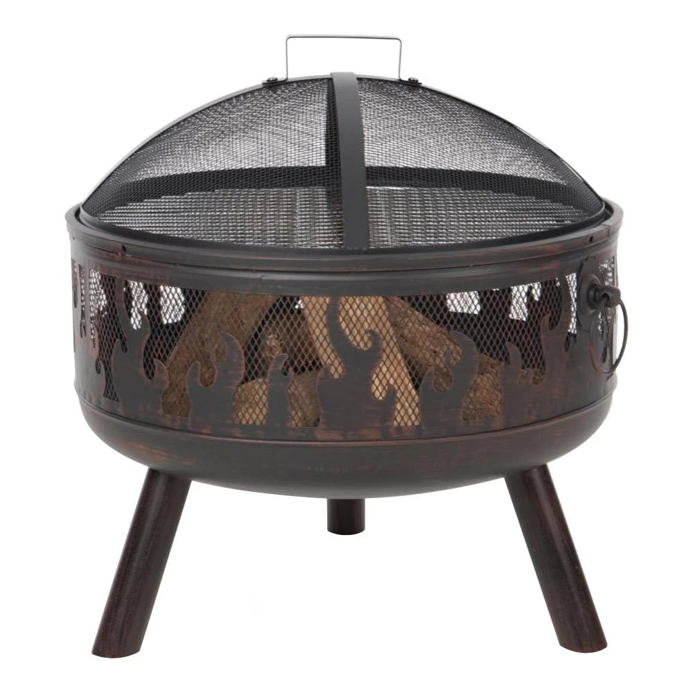 Mesh blazer firepit