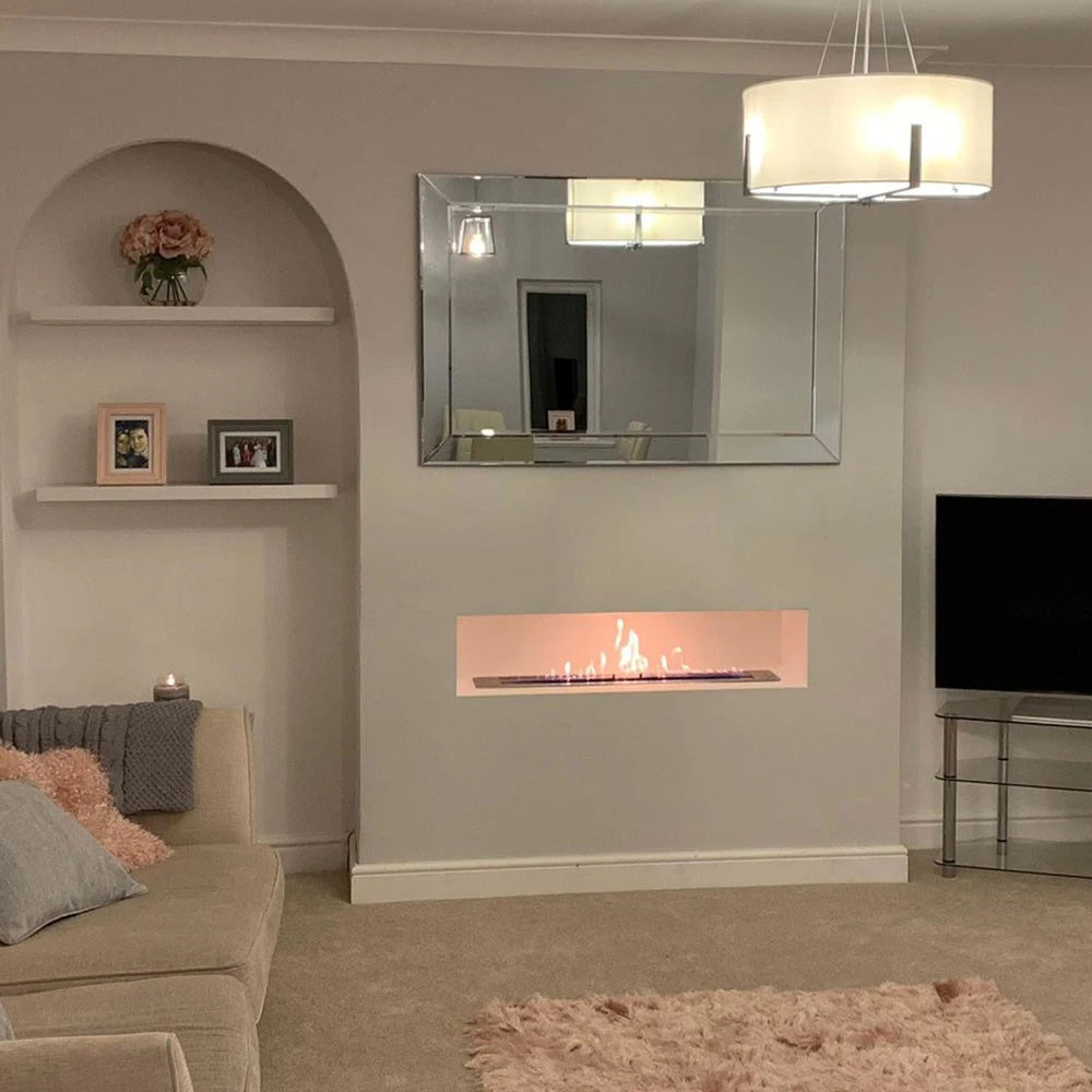 Superior 4.5L Ethanol Burner (W: 90 cm)
