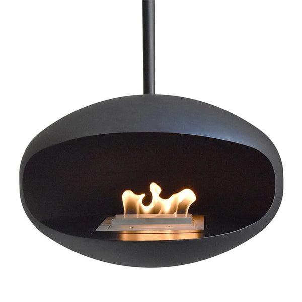 Cocoon Aeris - Preto Mate com Varão Preto