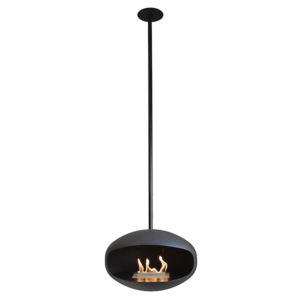 Cocoon Aeris - Matte Black with Black Rod