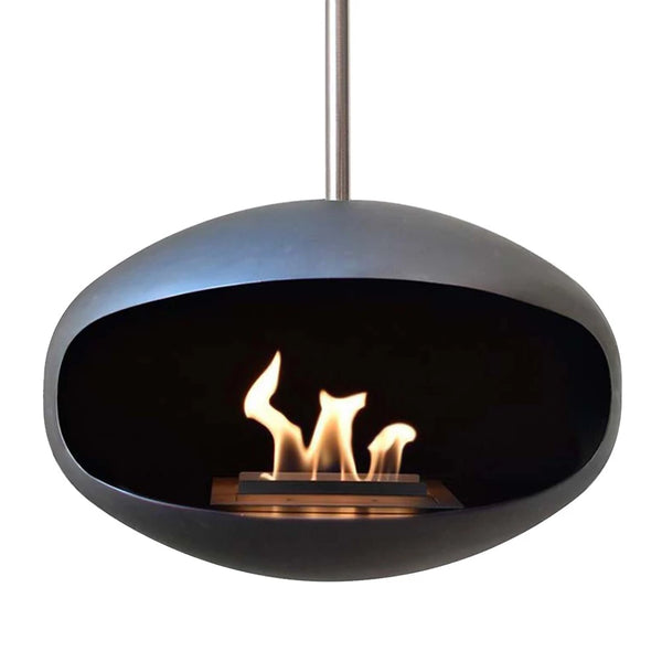 Cocoon Aeris com Varão de Montagem em Aço - Preto
