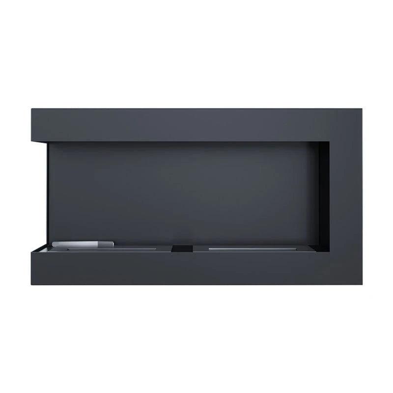 Corner Bio Fireplace 90 cm (Left)
