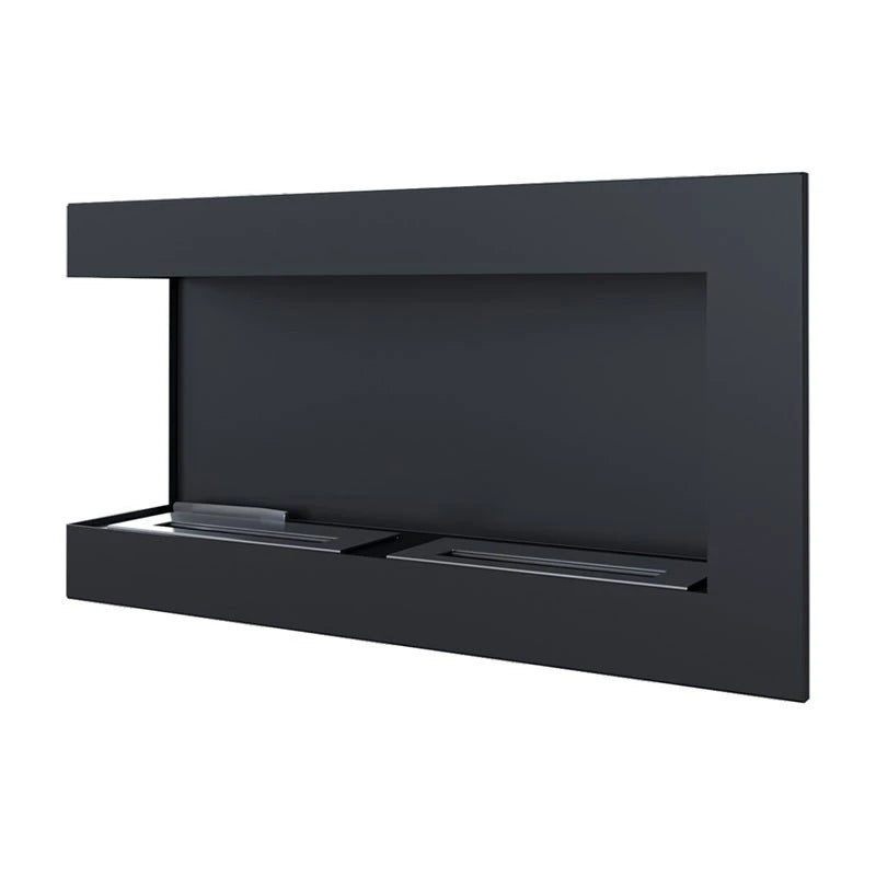 Corner Bio Fireplace 90 cm (Left)