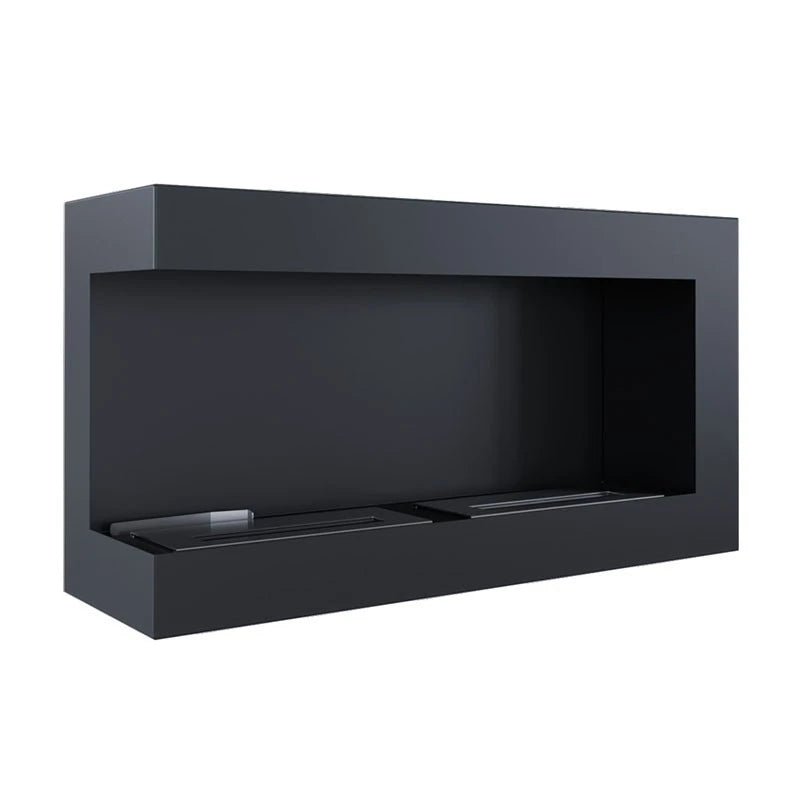 Corner Bio Fireplace 90 cm (Left)