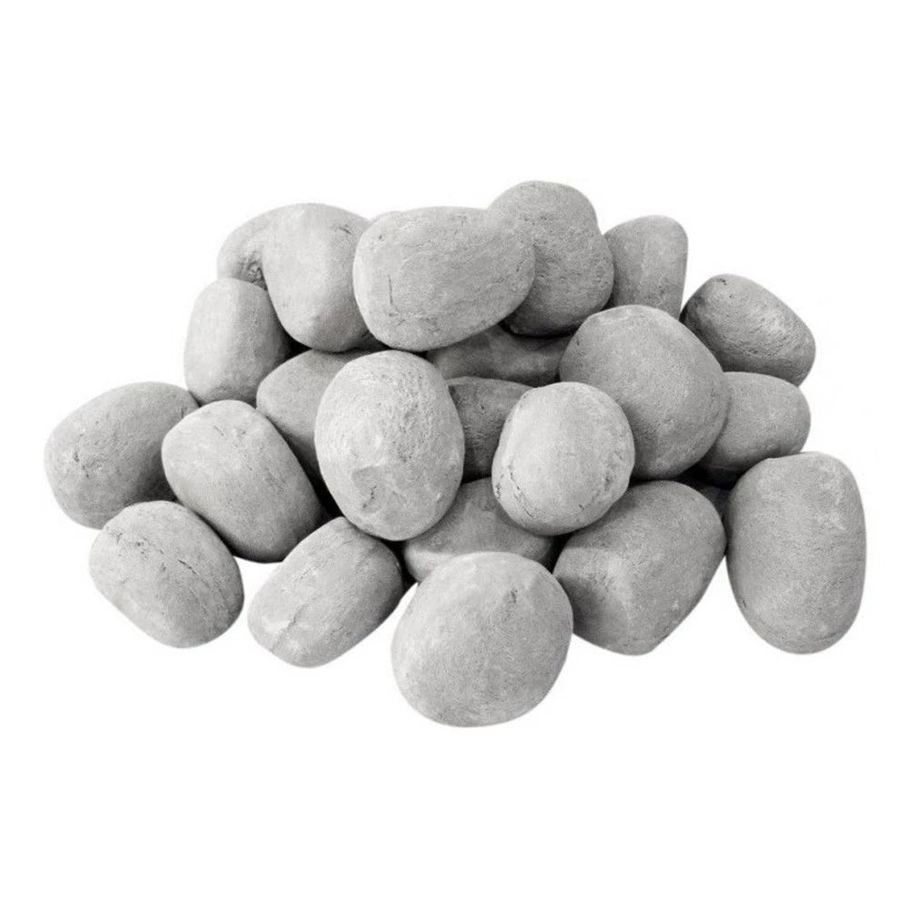 Pedras cerâmica - Cinzento - 24 Unidades