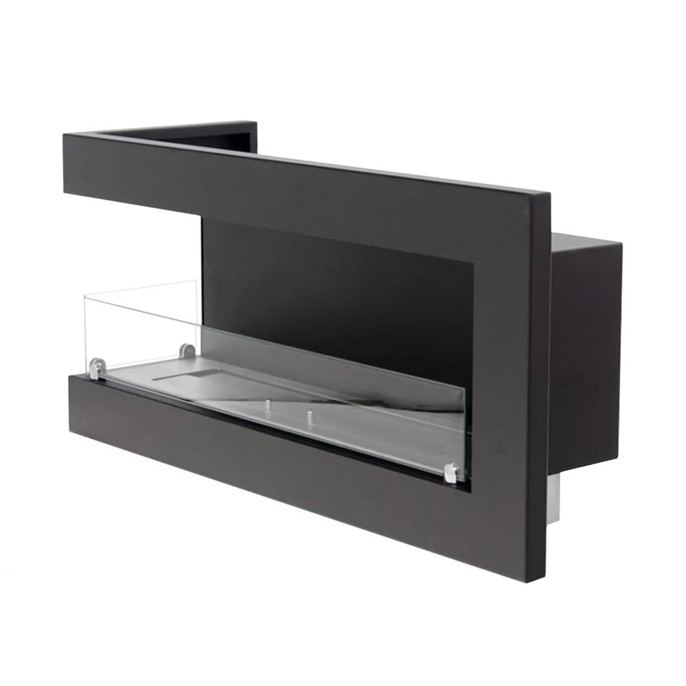 Lareira de Canto 85 cm - Esquerda