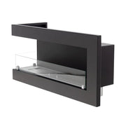 Lareira de Canto 85 cm - Esquerda