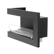 Corner Fireplace 65 cm - Left