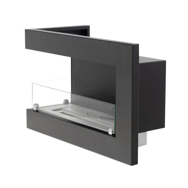 Lareira de Canto 65 cm - Esquerda
