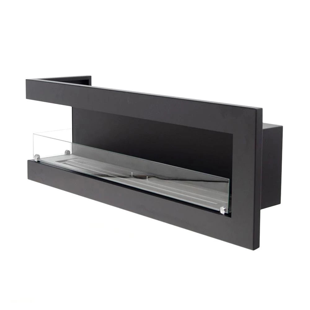 Corner Fireplace 115 cm - Left
