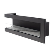 Corner Fireplace 115 cm - Left