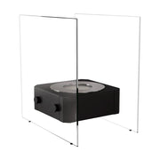 Nel Bio Fireplace - Black