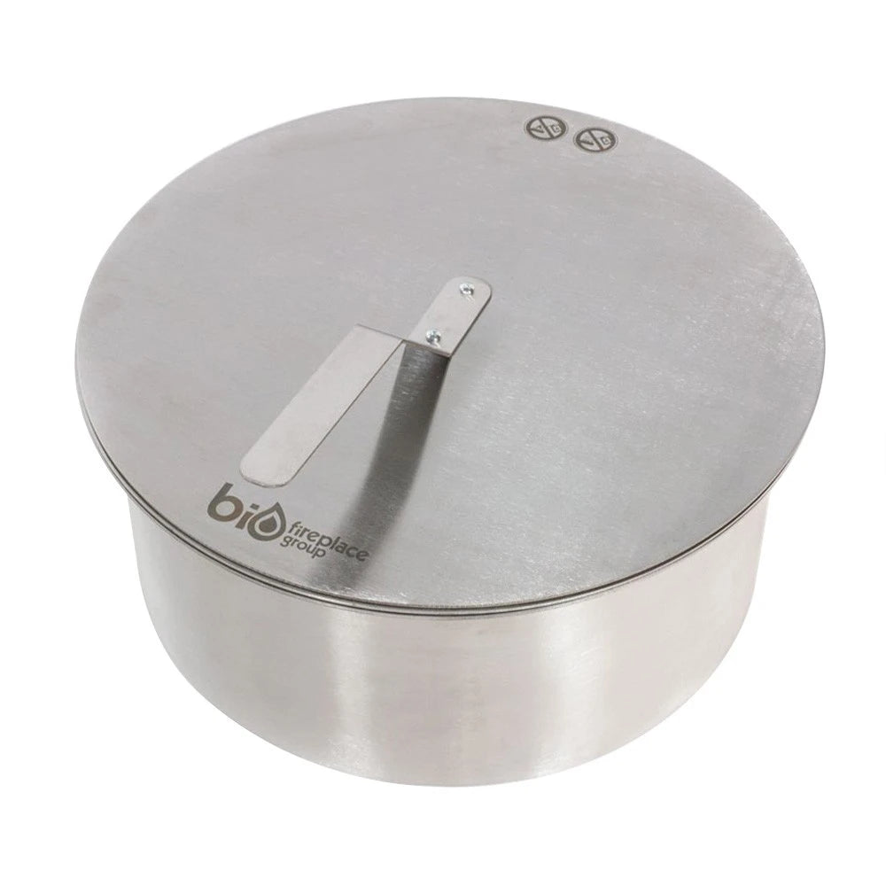 Round Bioethanol Burner - 5 L