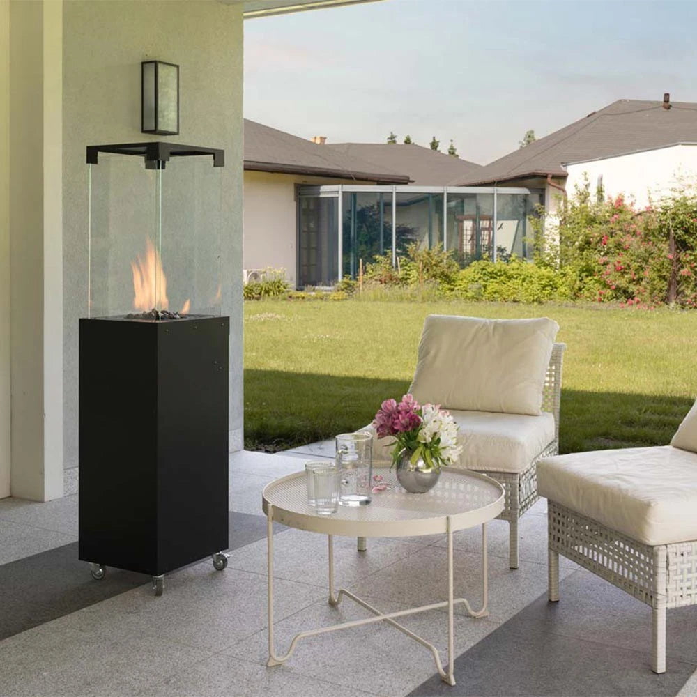 Faro Outdoor Gas Fireplace