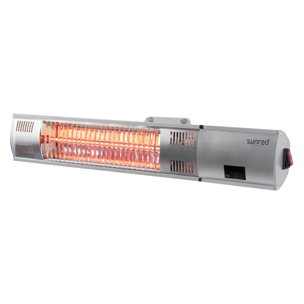 Aquecedor de Terraço Royal Diamond 2000 Watt em Aço